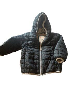 (NB40) Cat & Jack coat, size 18 months